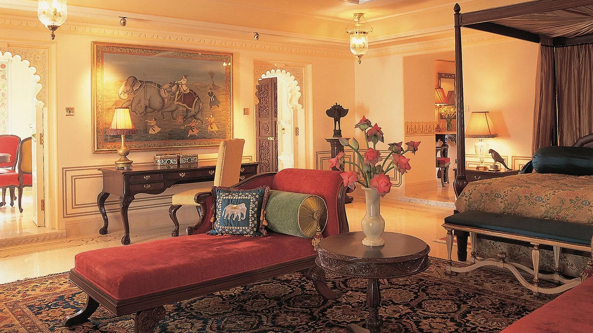 Курортный комплекс Taj Lake Palace Удайпур
