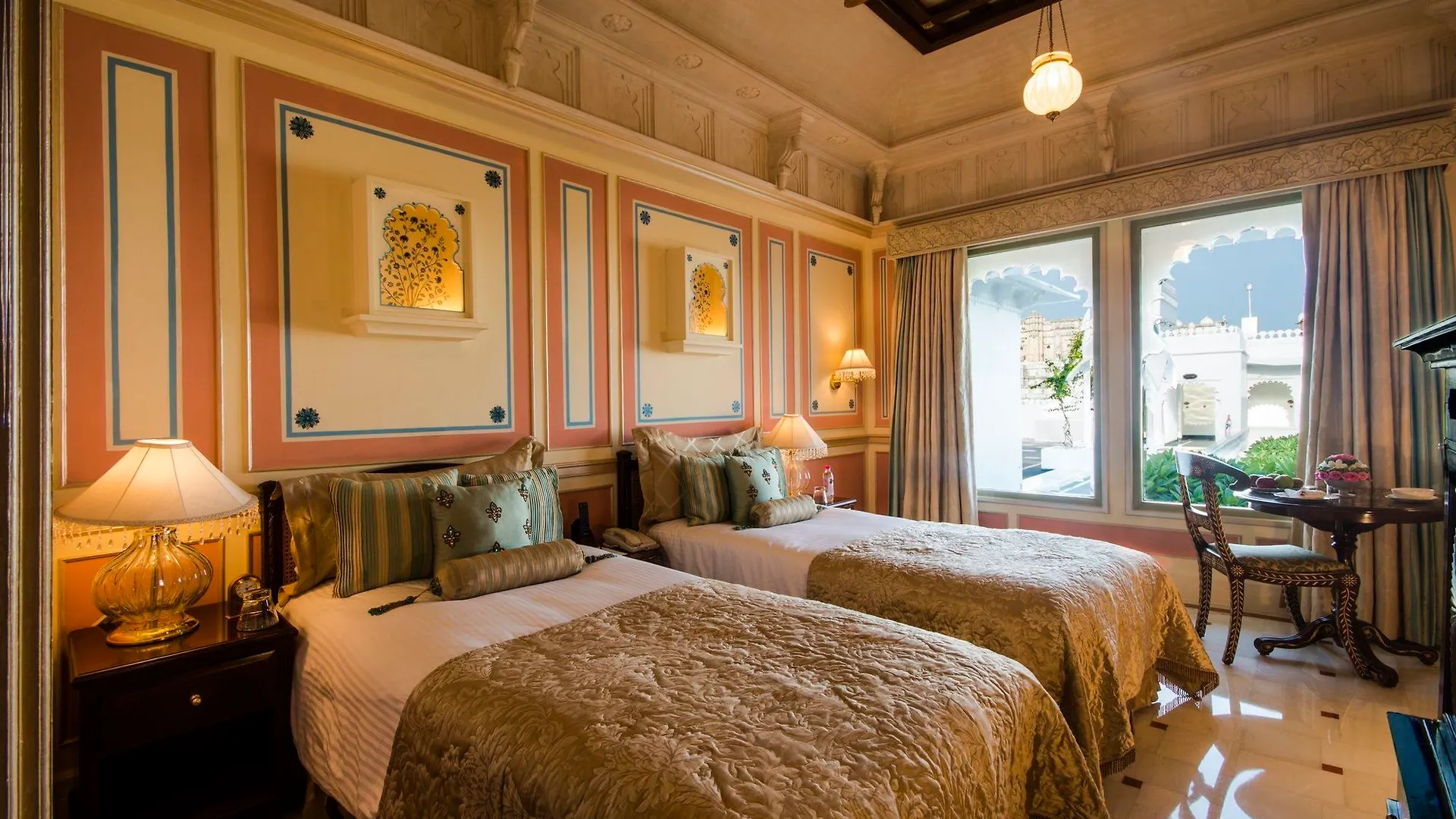 Taj Lake Palace Удайпур Курортный комплекс