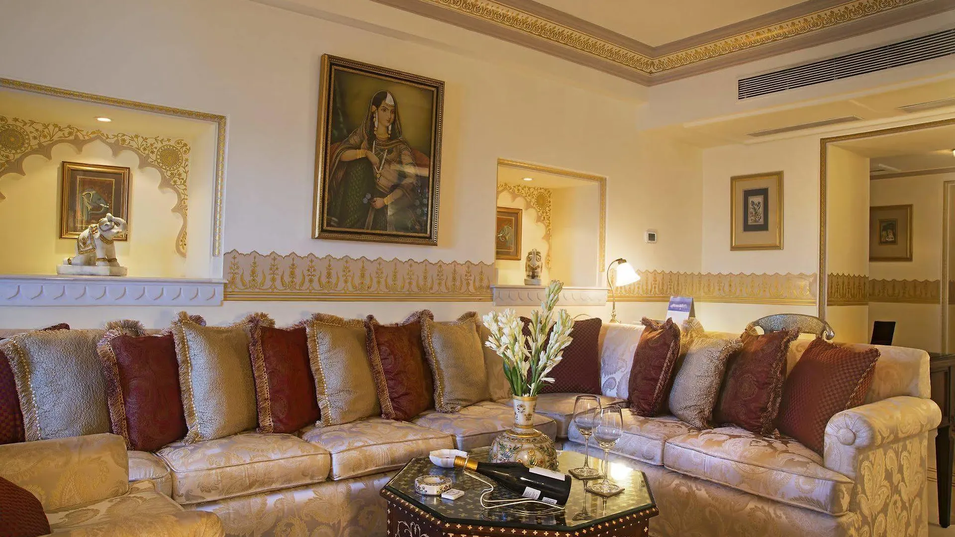 Taj Lake Palace Удайпур