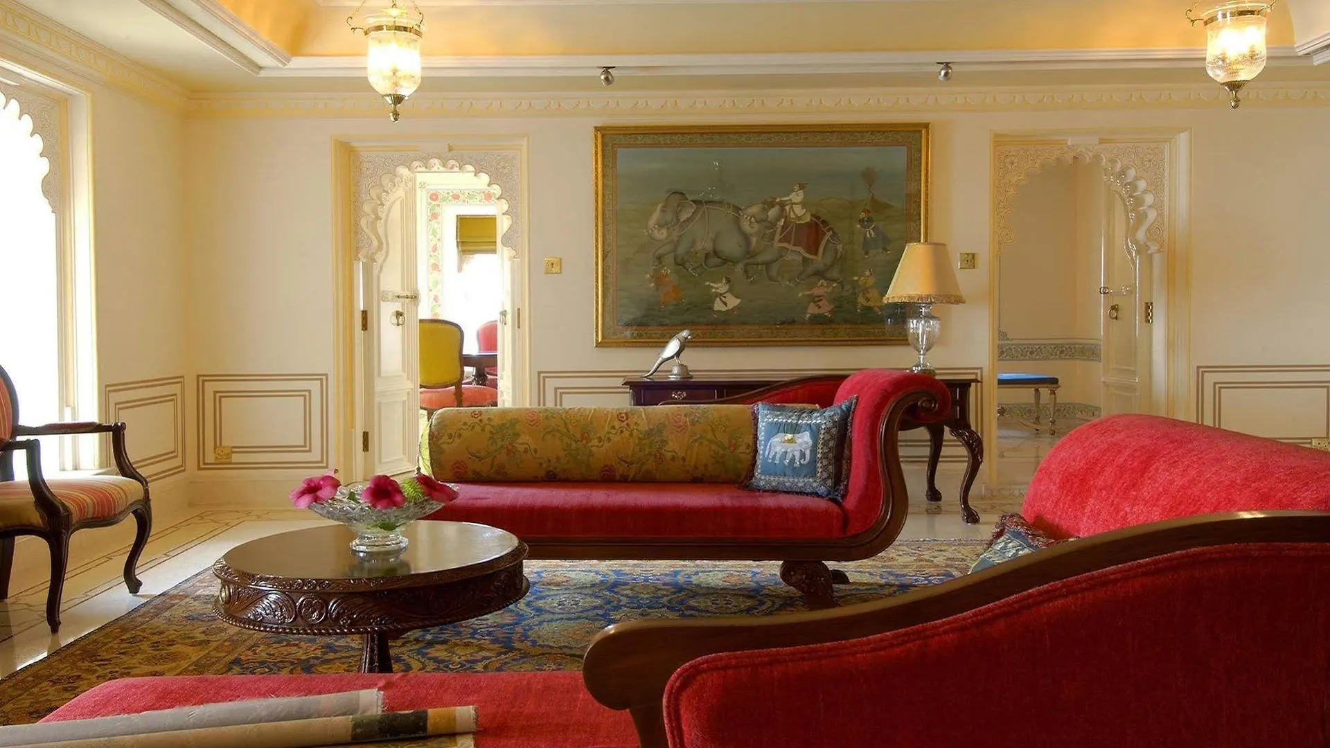 Курортный комплекс Taj Lake Palace Удайпур