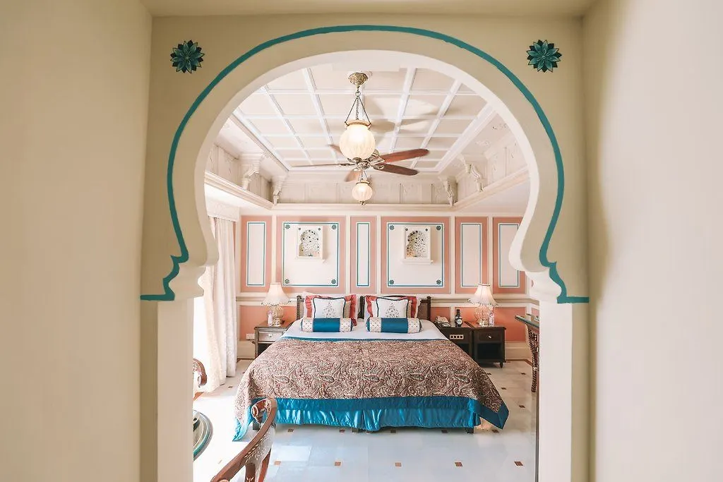Курортный комплекс Taj Lake Palace Удайпур