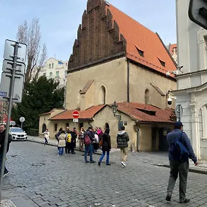 Golem Frühstückspension Prag