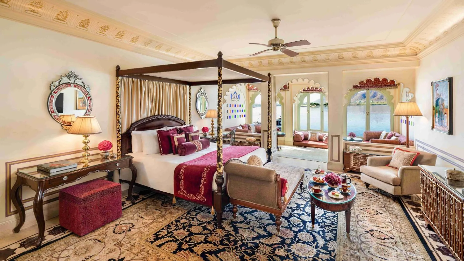 Taj Lake Palace Udaipur India