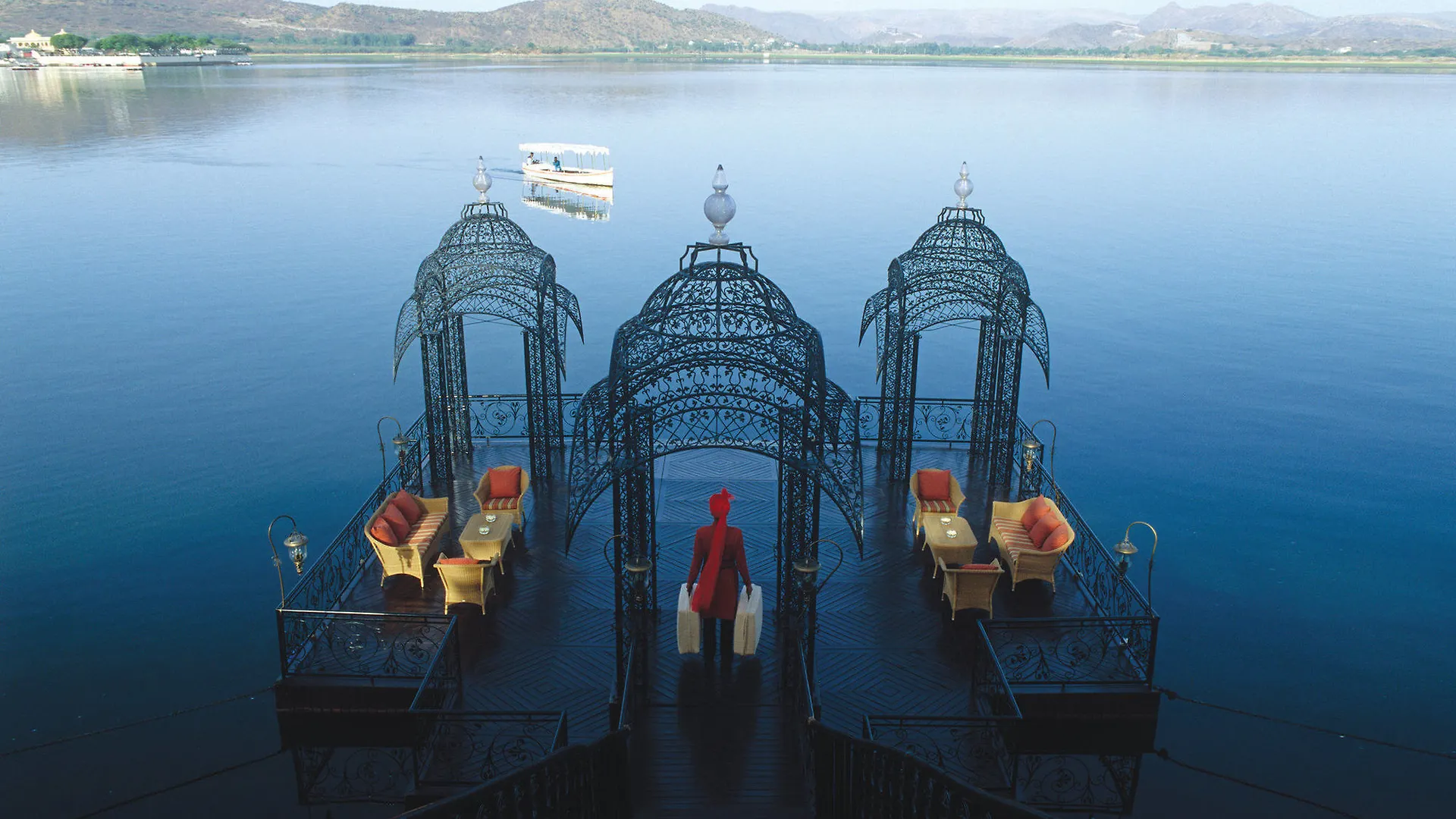 Taj Lake Palace Udaipur India