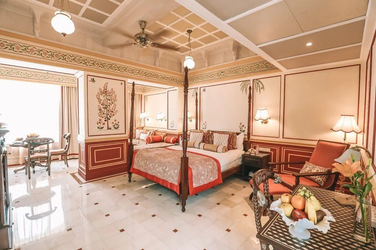 Taj Lake Palace Udaipur Semesteranläggning (resort)