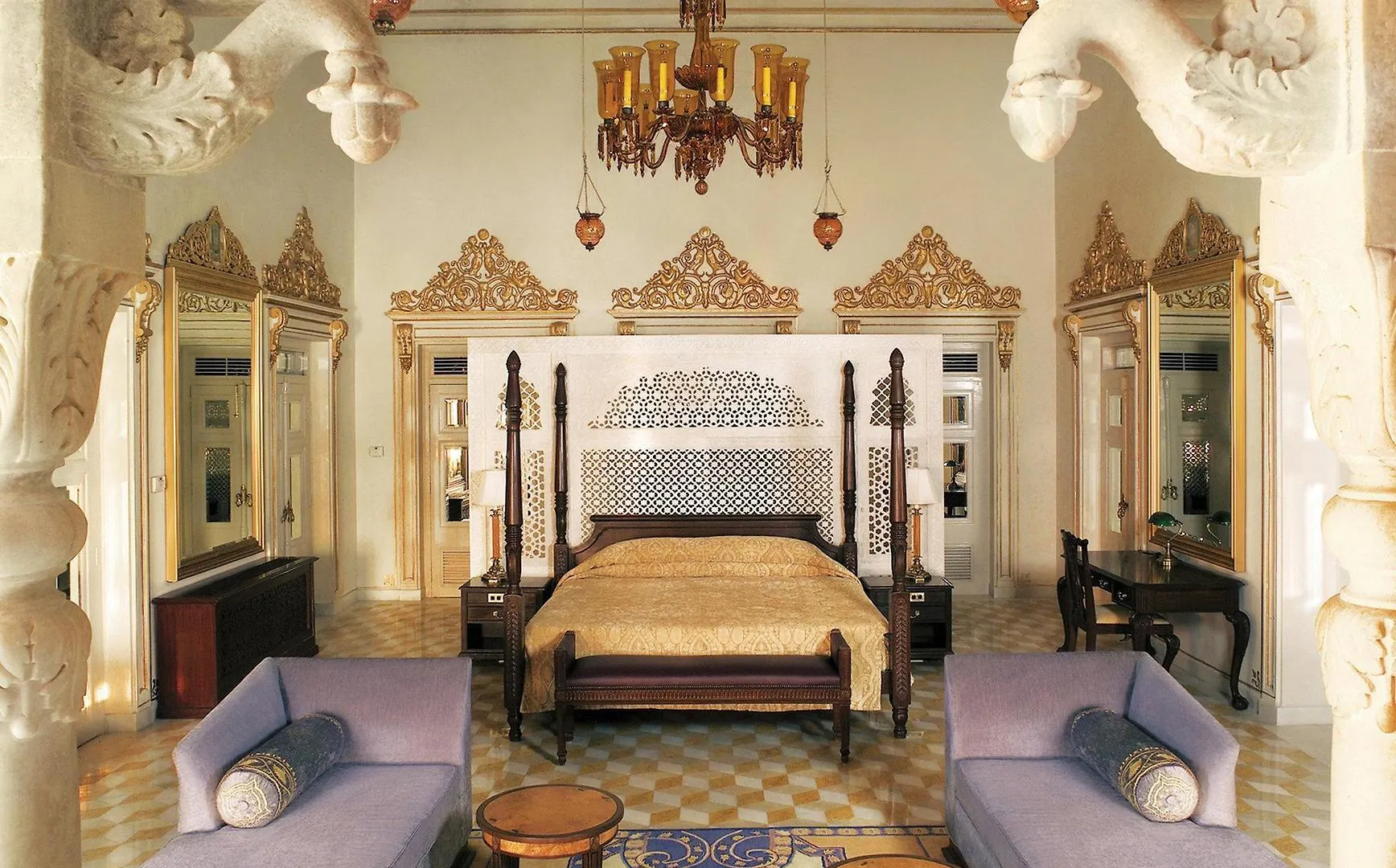 Taj Lake Palace Udaipur Semesteranläggning (resort)