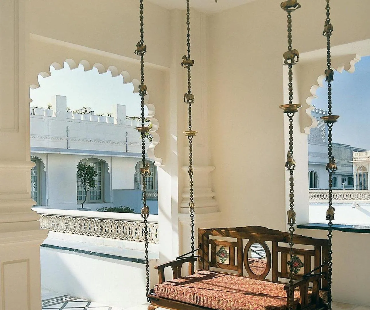 Semesteranläggning (resort) Taj Lake Palace Udaipur