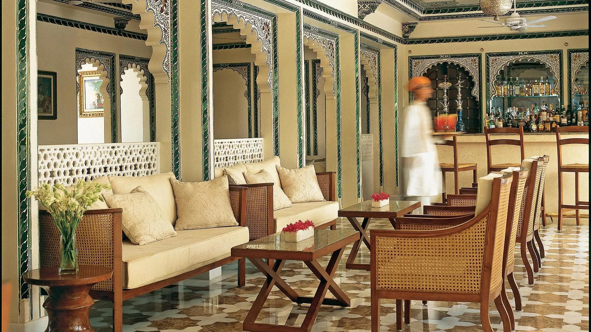Semesteranläggning (resort) Taj Lake Palace Udaipur