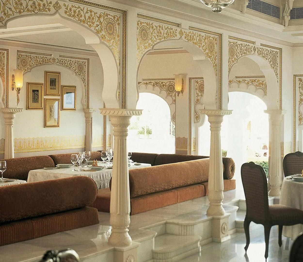 Semesteranläggning (resort) Taj Lake Palace Udaipur