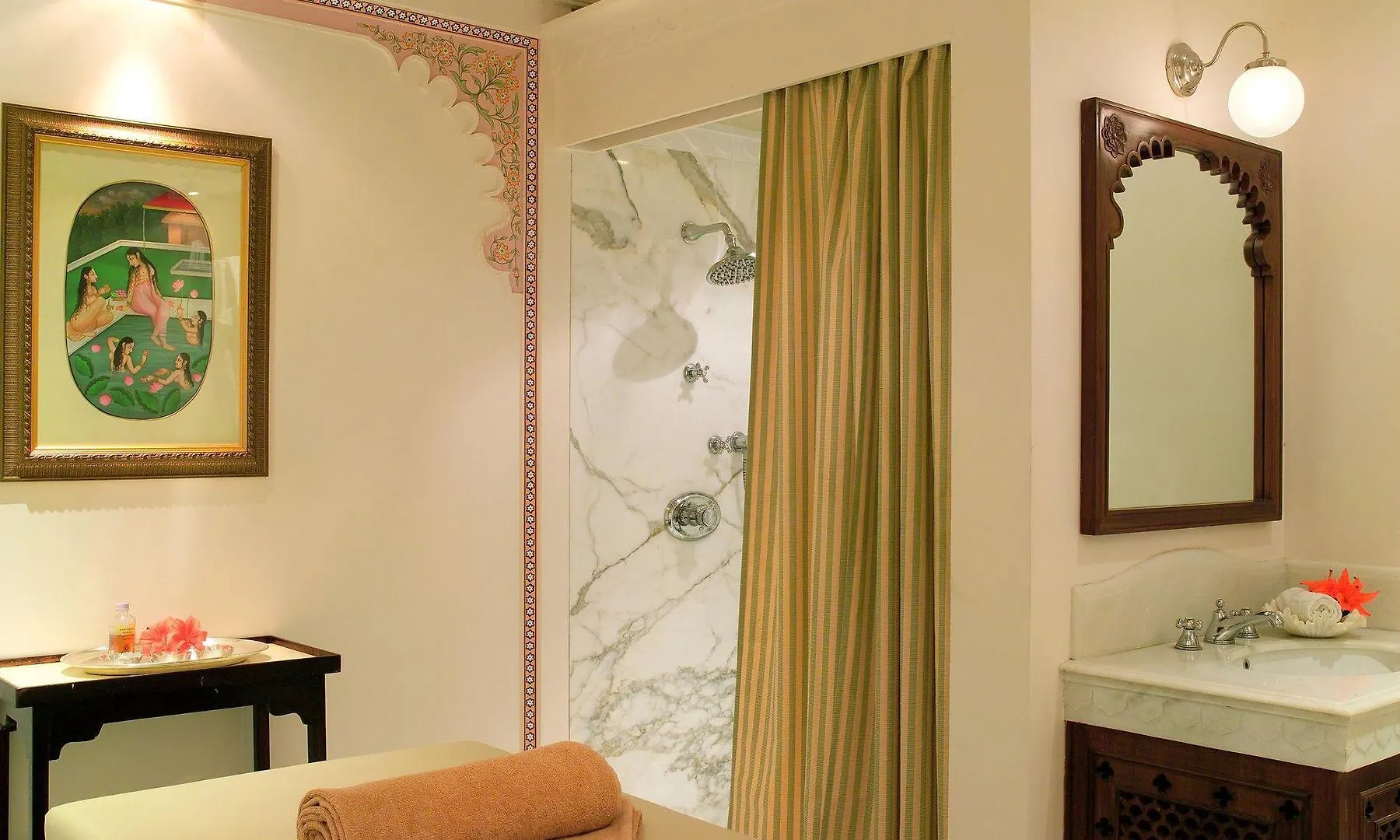 Taj Lake Palace Udaipur Semesteranläggning (resort)