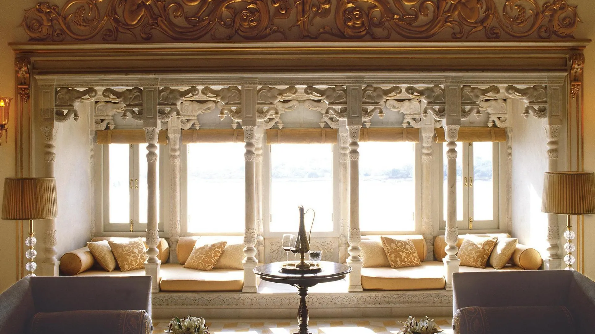 Taj Lake Palace Udaipur 5*,  Indien