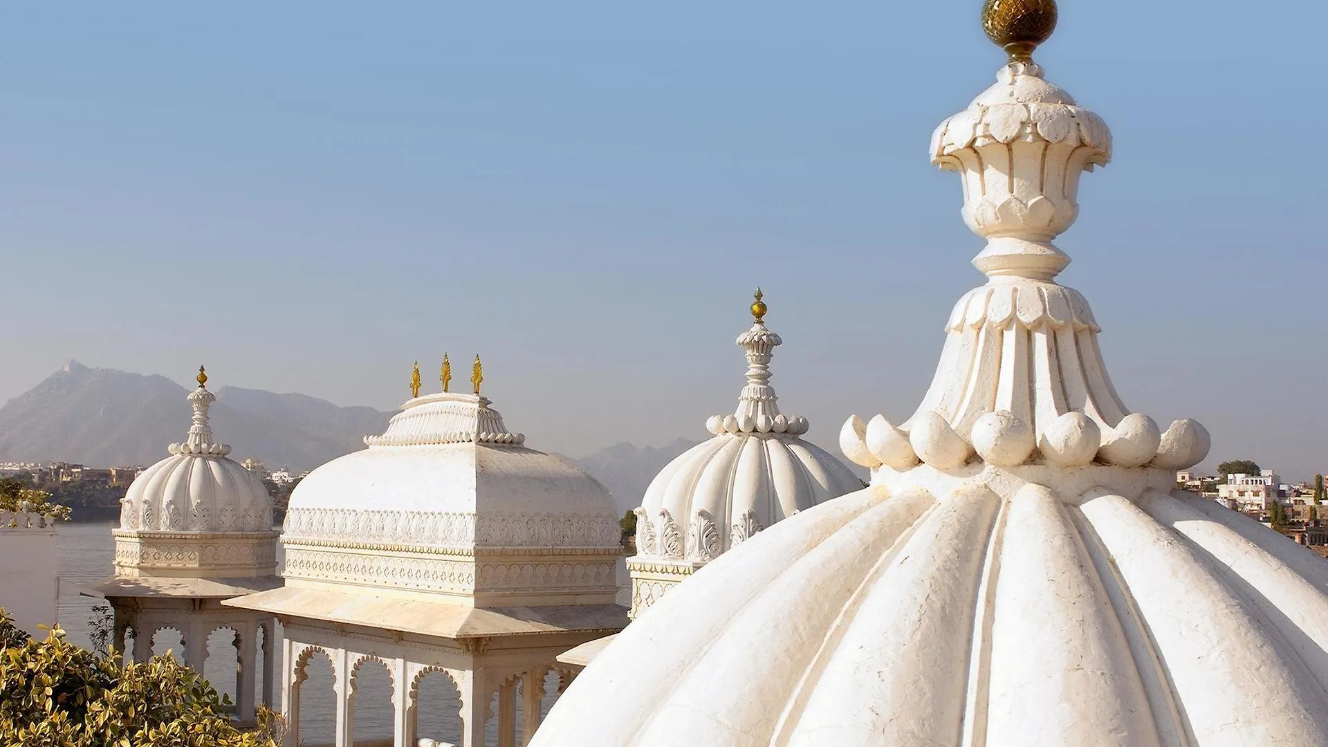 Taj Lake Palace Udaipur Indien