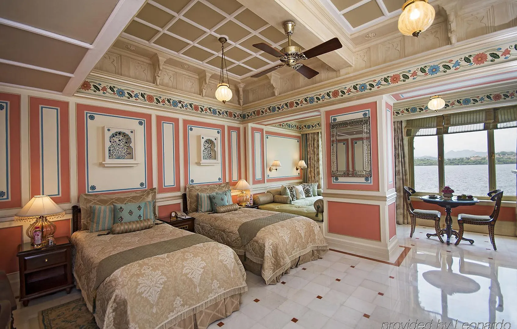 ***** Semesteranläggning (resort) Taj Lake Palace Udaipur Indien