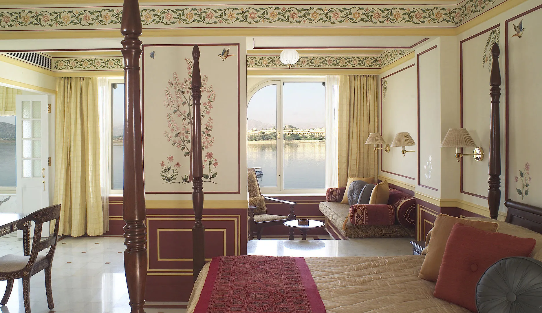 Semesteranläggning (resort) Taj Lake Palace Udaipur