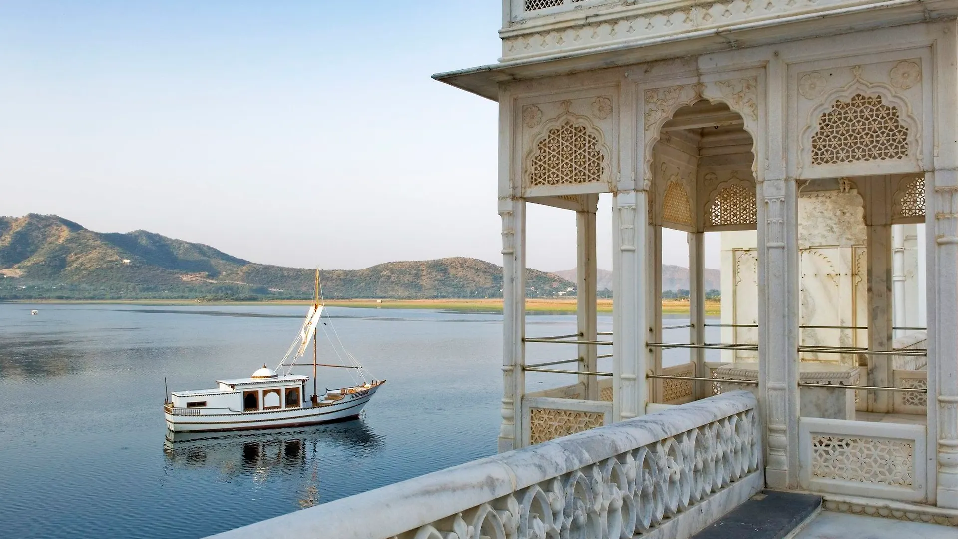 Taj Lake Palace Udaipur Semesteranläggning (resort)