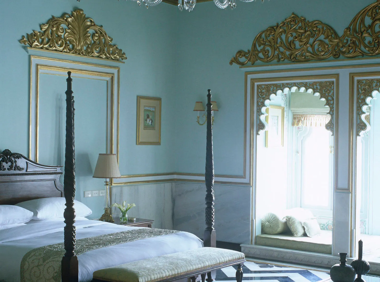Taj Lake Palace Udaipur 5*,