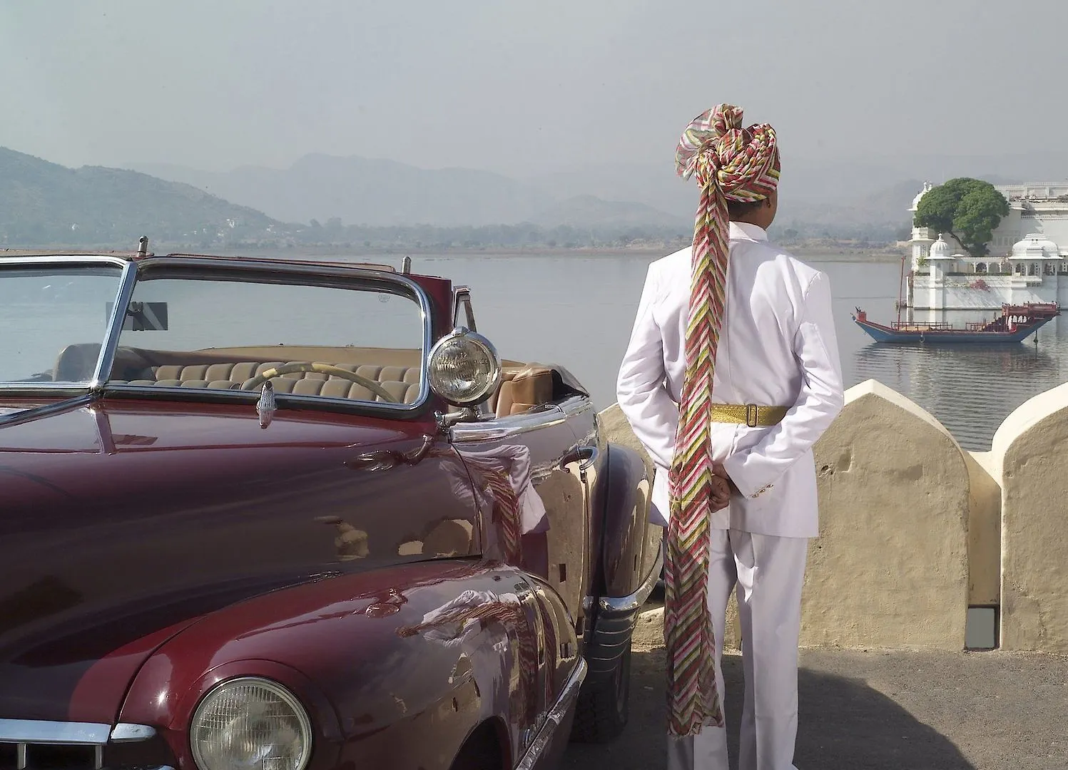 Taj Lake Palace Udaipur 5*,  Indien