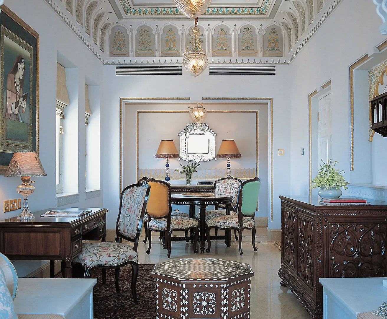Taj Lake Palace Udaipur Indien