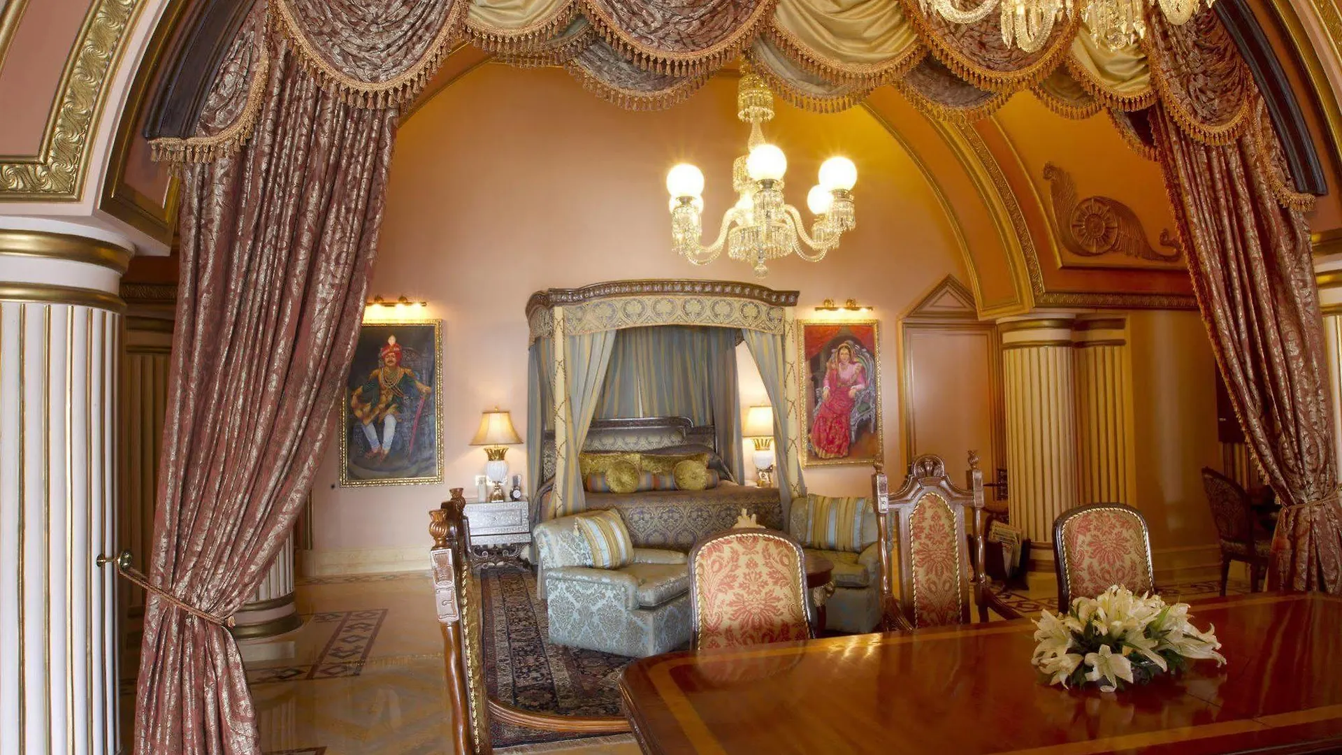 Taj Lake Palace Udaipur Semesteranläggning (resort)