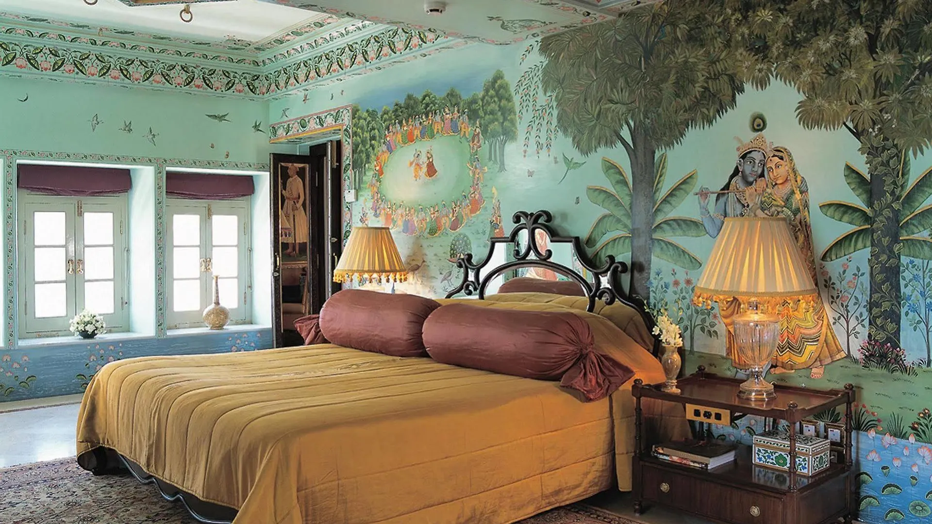 ***** Semesteranläggning (resort) Taj Lake Palace Udaipur Indien