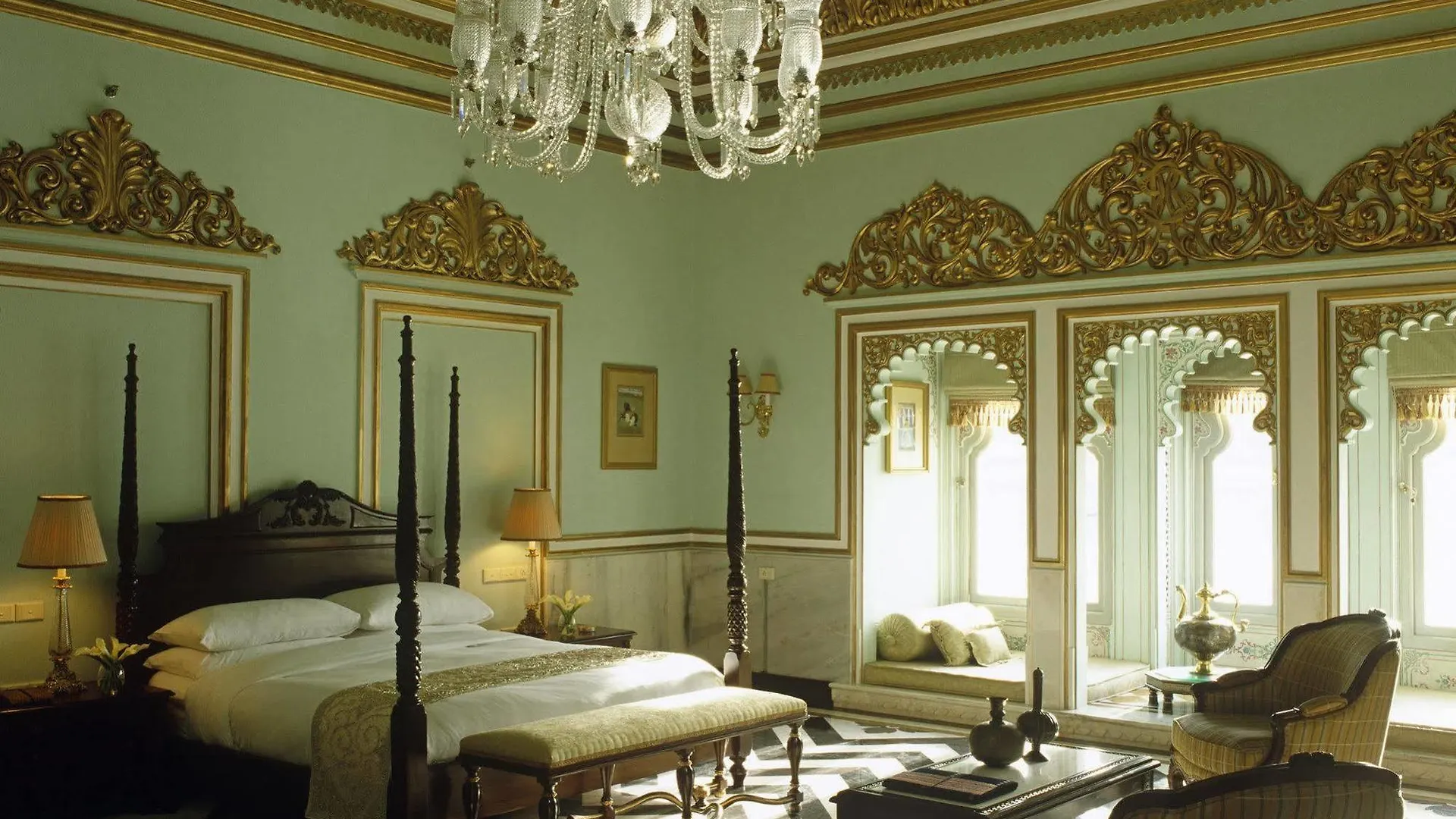 Taj Lake Palace Udaipur Semesteranläggning (resort)