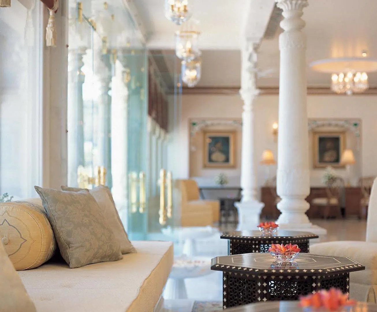 Taj Lake Palace Udaipur Indien