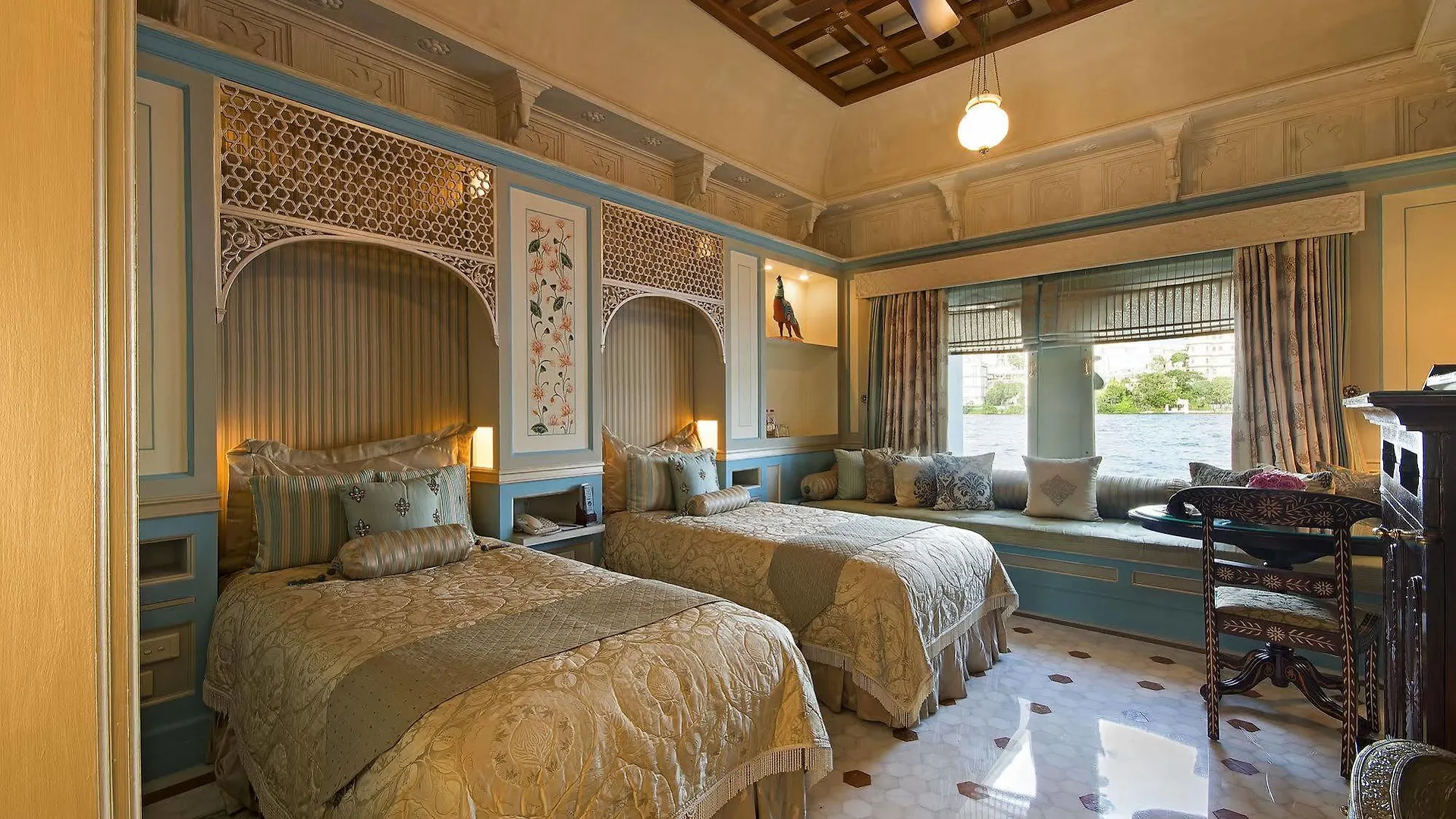 Taj Lake Palace Udaipur Semesteranläggning (resort)