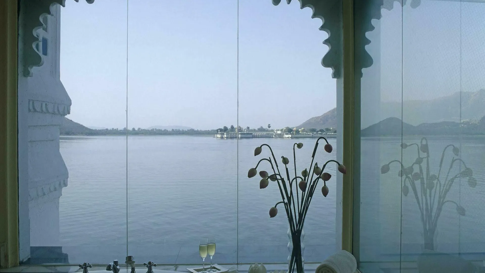 Taj Lake Palace Udaipur Indien